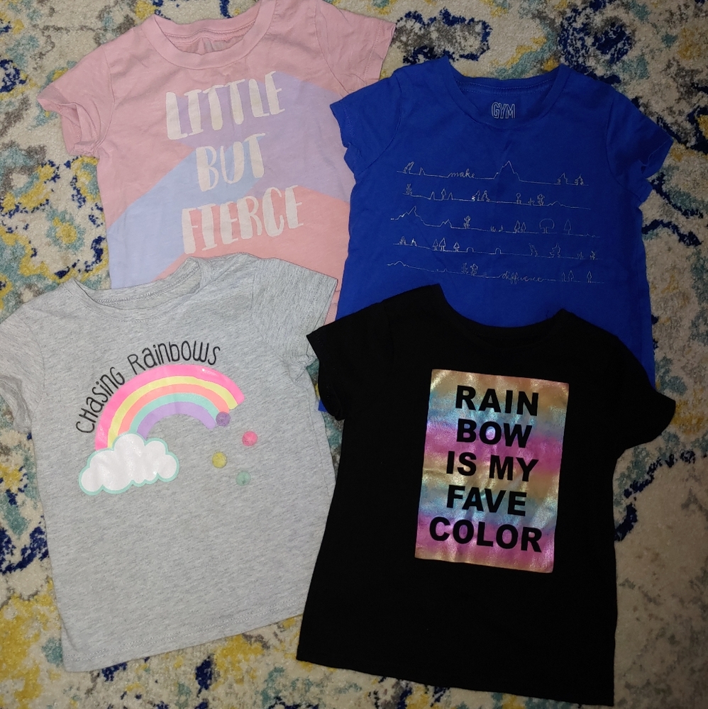 Bundle of (4) 3T T-shirts